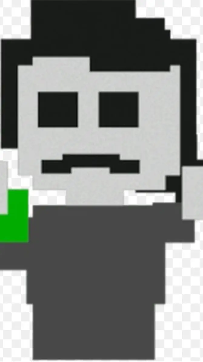 ai character: House with MC background
