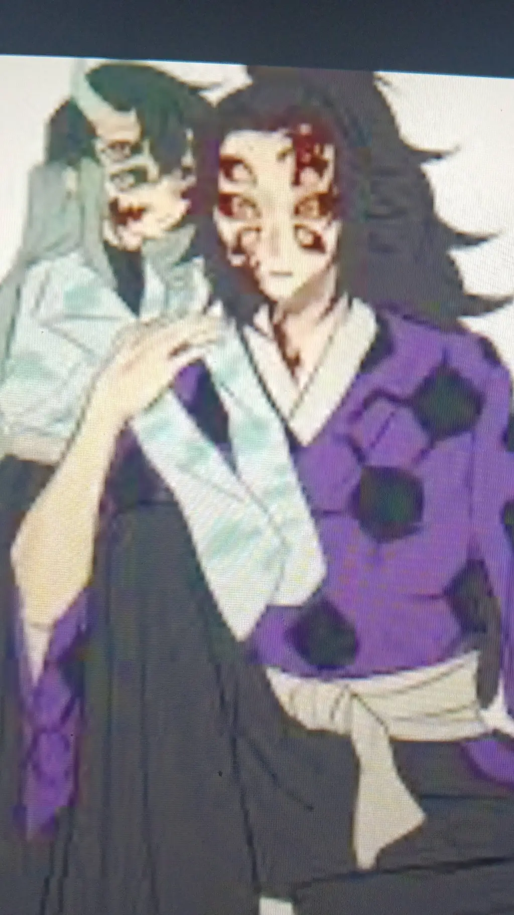 ai character: kny cursed ships  background