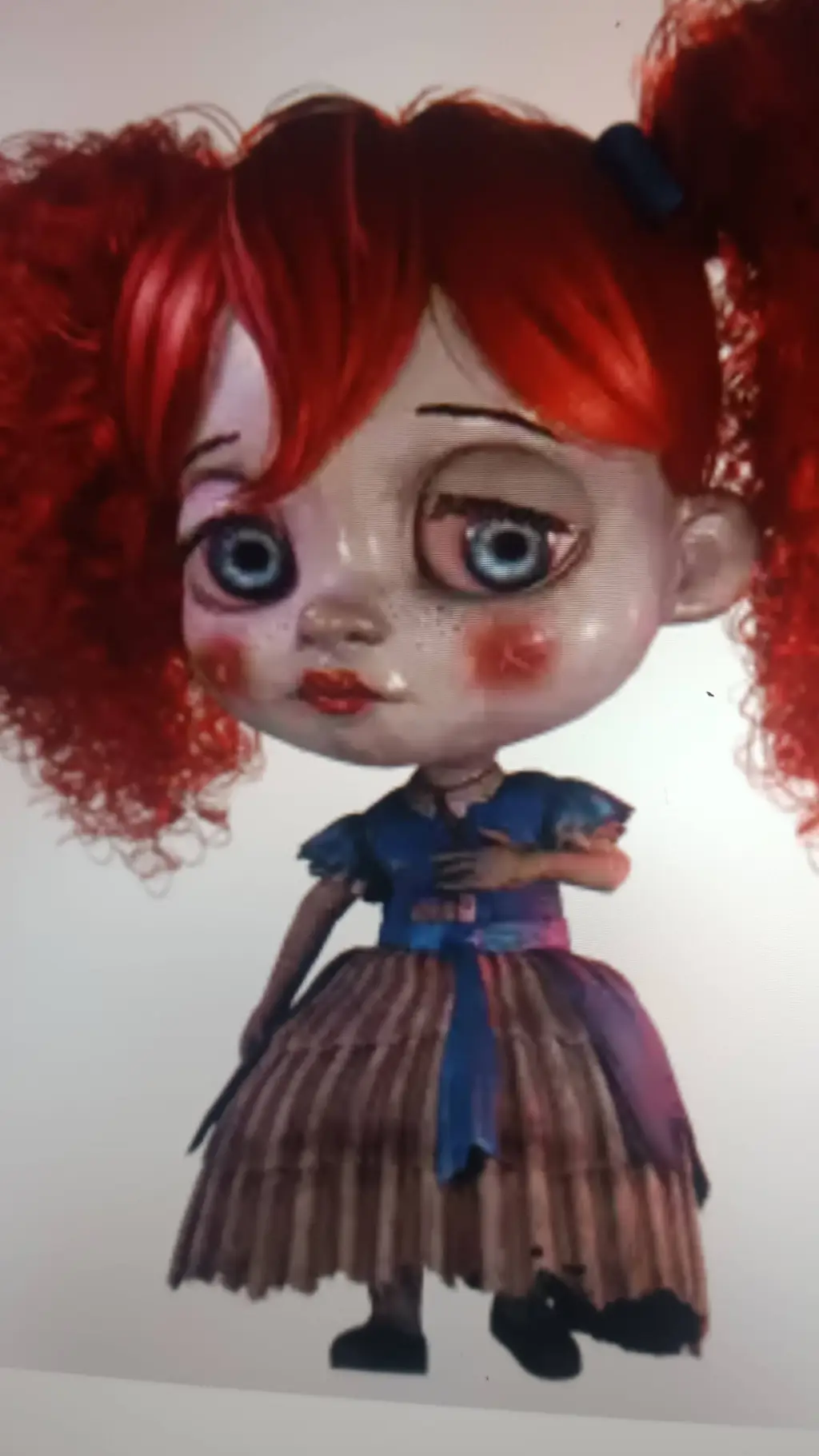 ai character: pj masks karen background