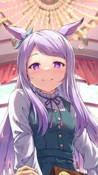 ai character: mejiro macquiin background