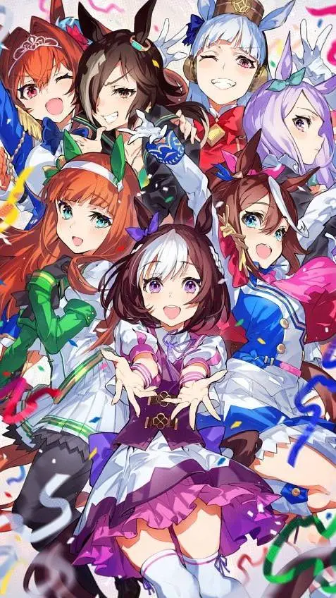 ai character: team spica  background