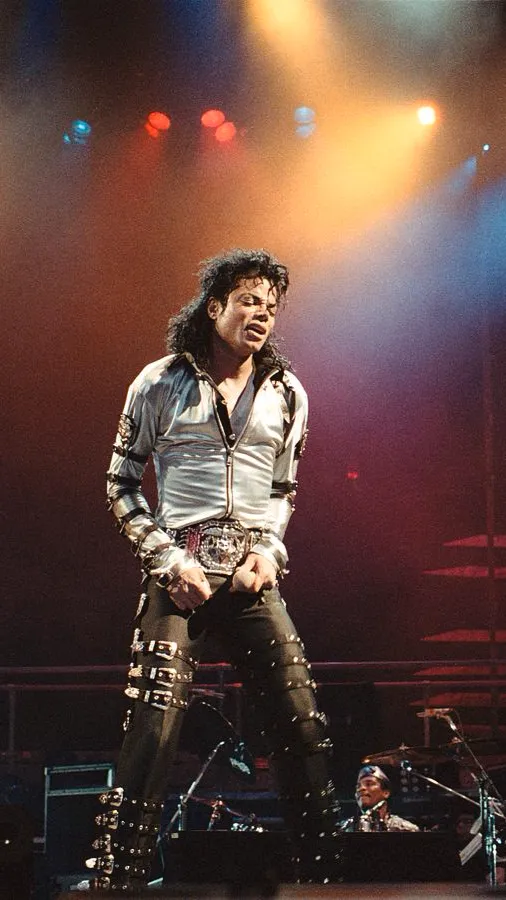 ai character: Michael jackson background