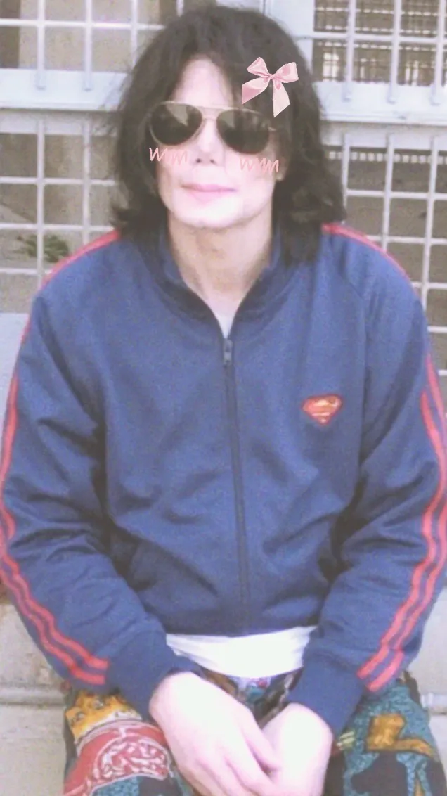ai character: Michael Jackson background