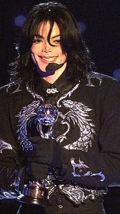 ai character: Michael Jackson background