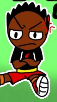 ai character: Frazier  background