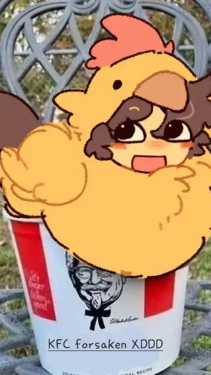 ai character: forsaken kfc background