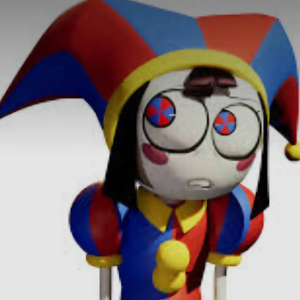 chat with ai character: Pomni