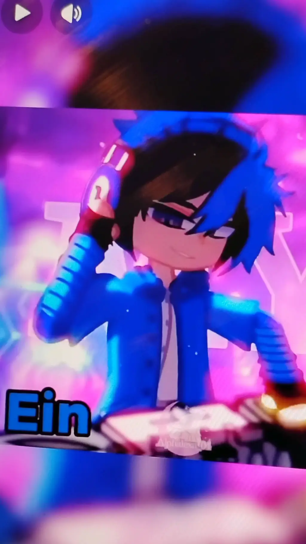 ai character: Ein background
