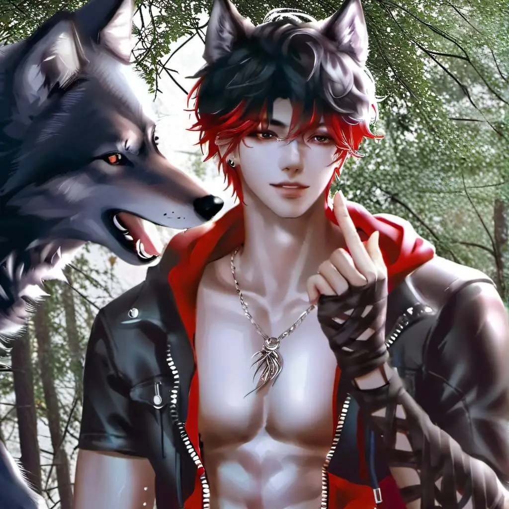 ai character: Adrian background