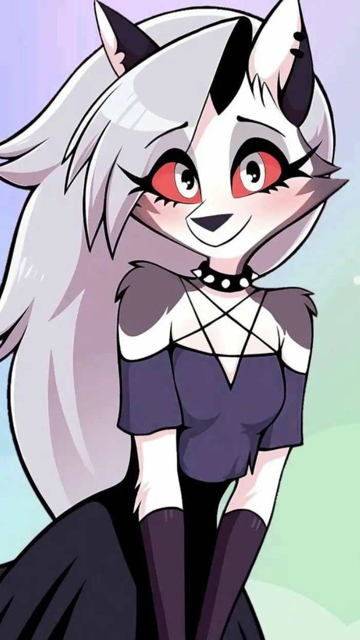 ai character: loona background