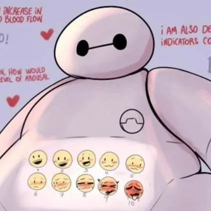 chat with ai character: baymax