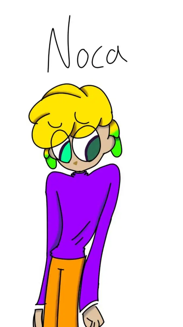 ai character: Noca background
