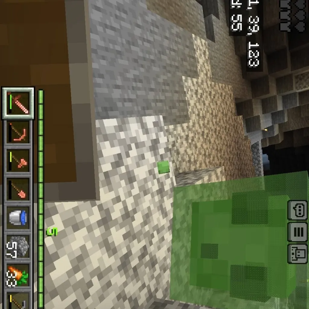 chat with ai character: small slime