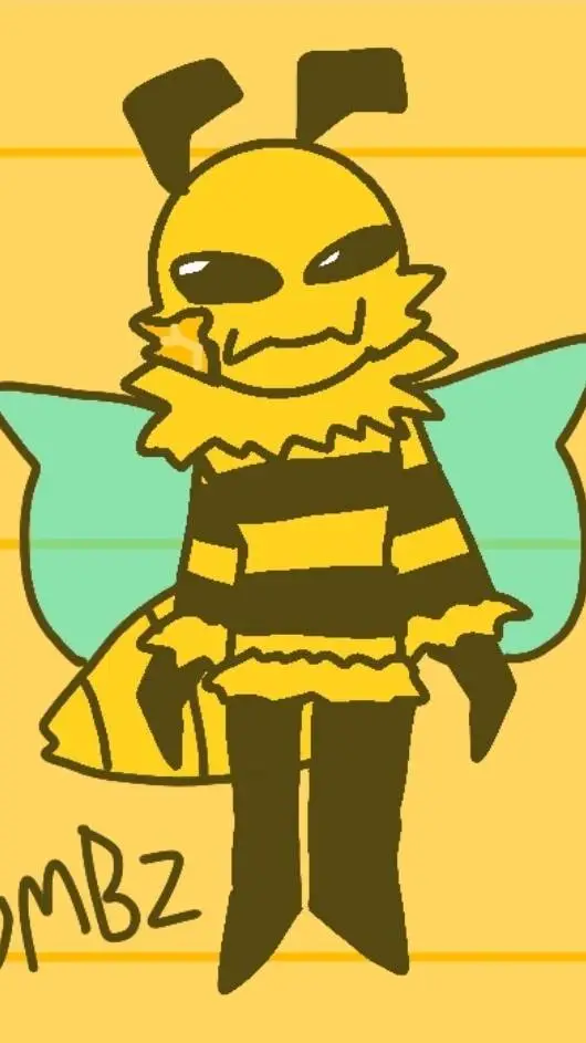 ai character: Bumbz background