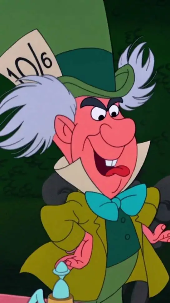 ai character: MadHatter background