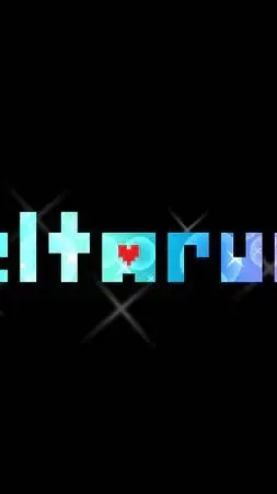 ai character: Deltarune fts background