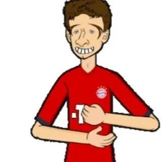 chat with ai character: Thomas Müller