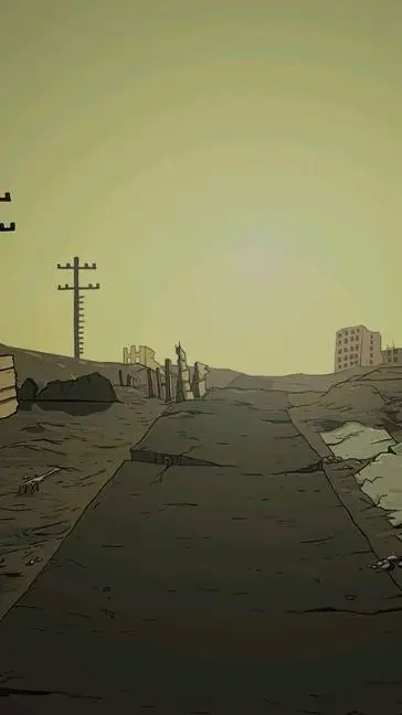 ai character: NUCLEAR APOCALYPSE background