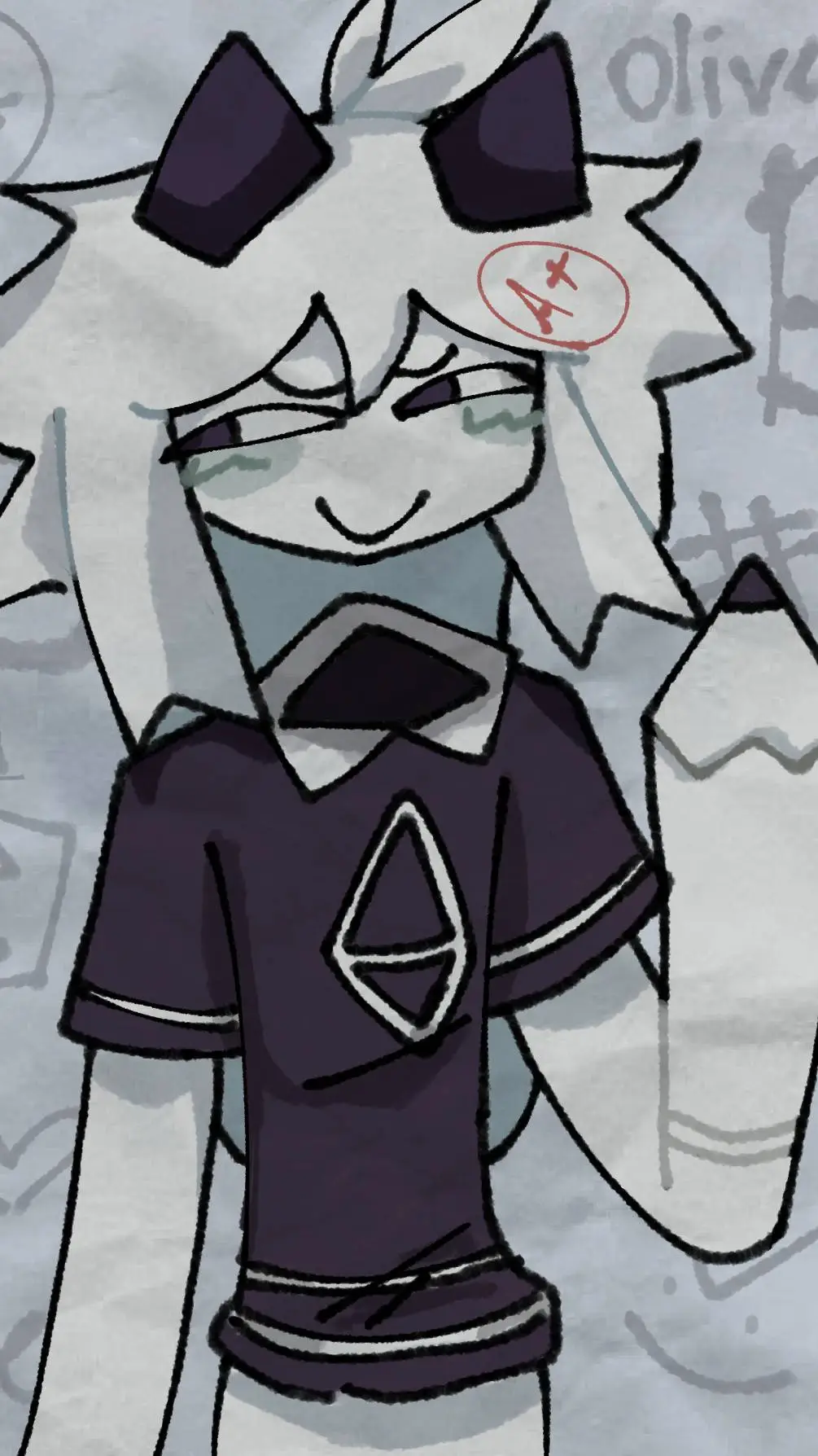 ai character: Oliver fpe  background