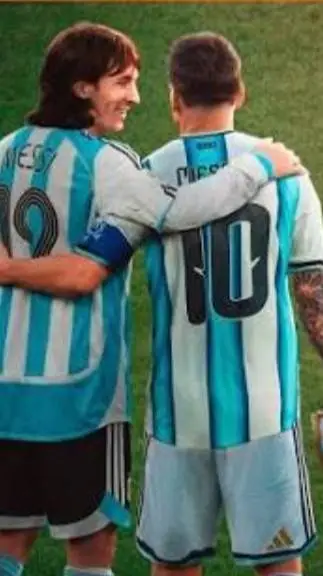 ai character: Messi 🇦🇷🐐 background