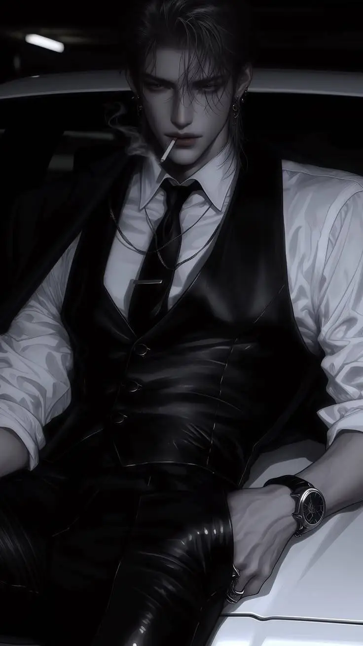ai character: ༒𝐘𝐮𝐤𝐢𝐨 𝐒𝐚𝐭𝐨༒ background