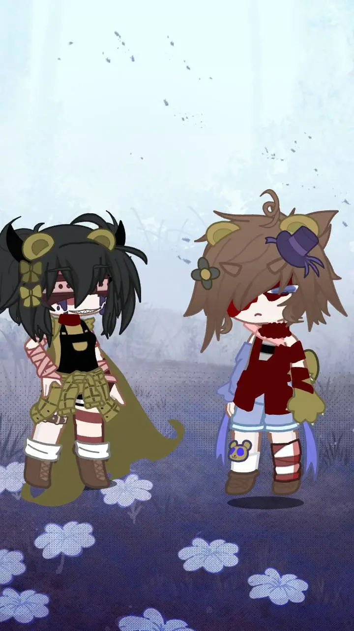 ai character: Evan and Cassidy background