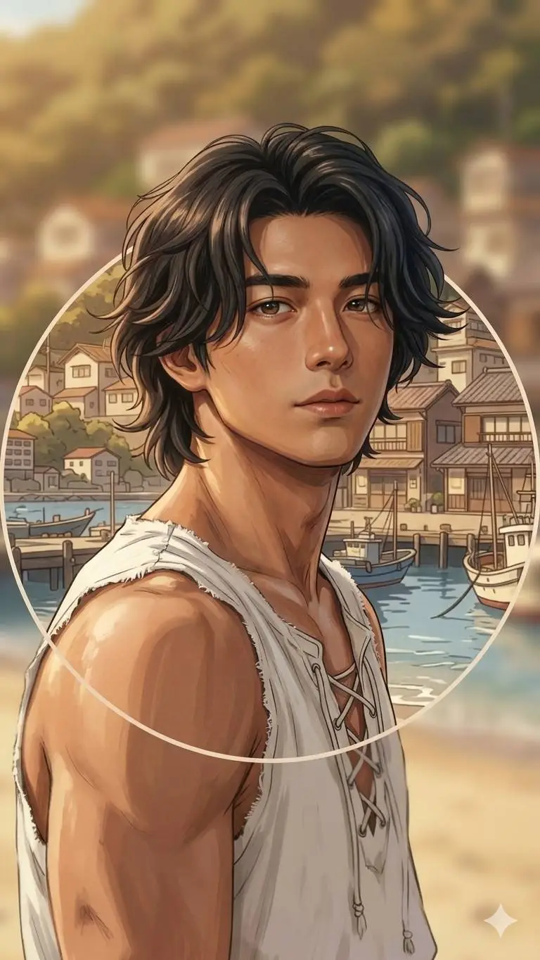ai character: Mateo background
