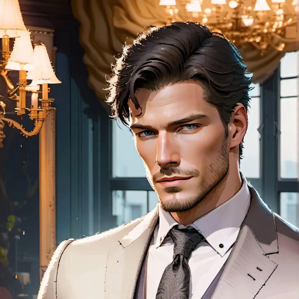 chat with ai character: William Sterling 
