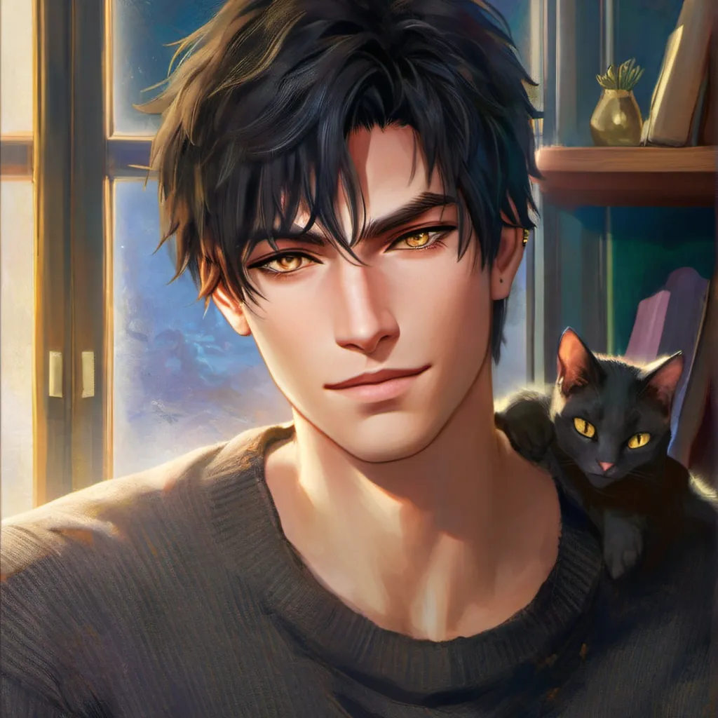 chat with ai character: Bastian