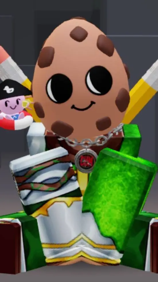 ai character: Cookie background