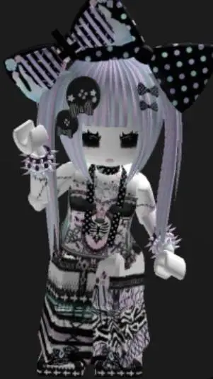 ai character: Mint background