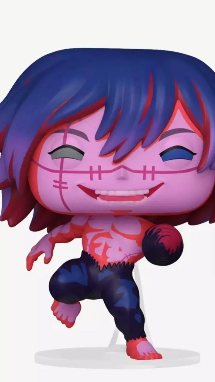ai character: toy mahito background