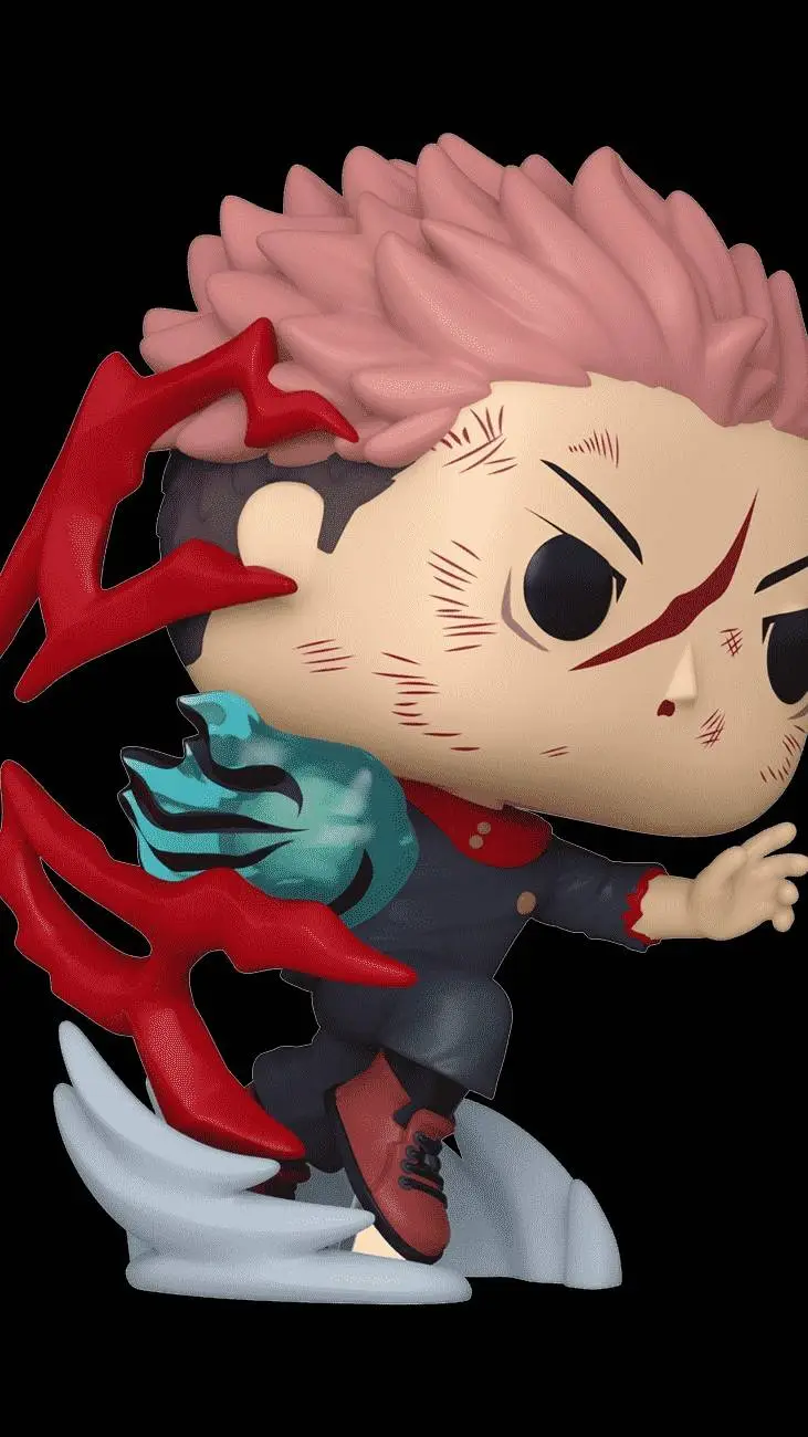 ai character: toy yuji background