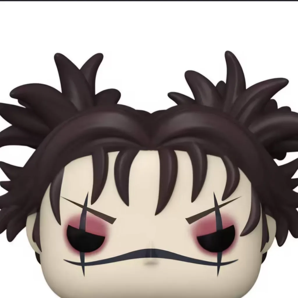 chat with ai character: toy choso