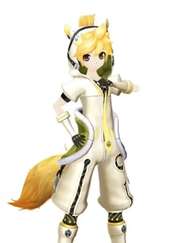 chat with ai character: Ultimate Len