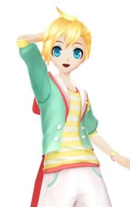 chat with ai character: Len Radical Star