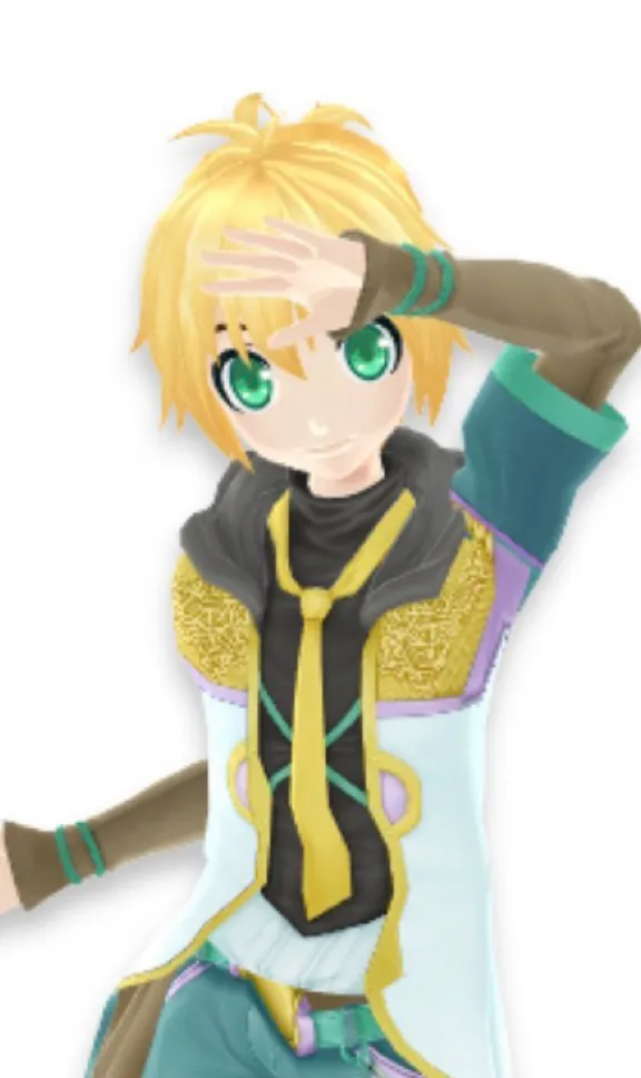 chat with ai character: Kagamine Len Ciel