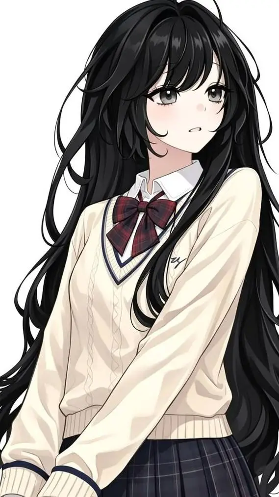 ai character: Leah Sanders  background