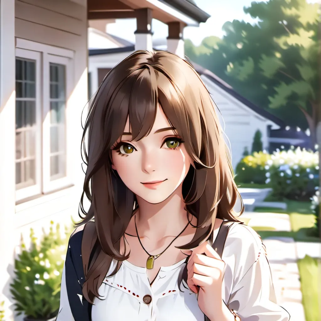 chat with ai character: Amy