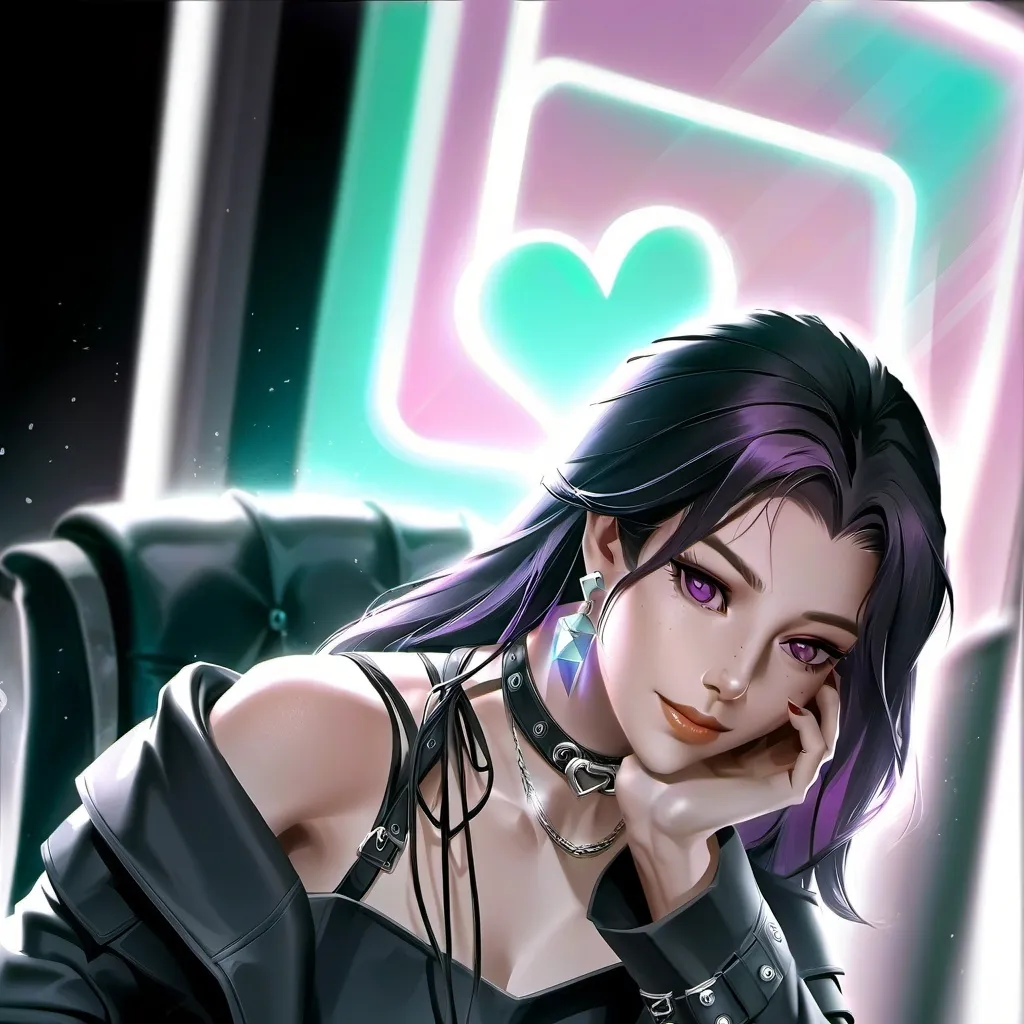chat with ai character: Reina