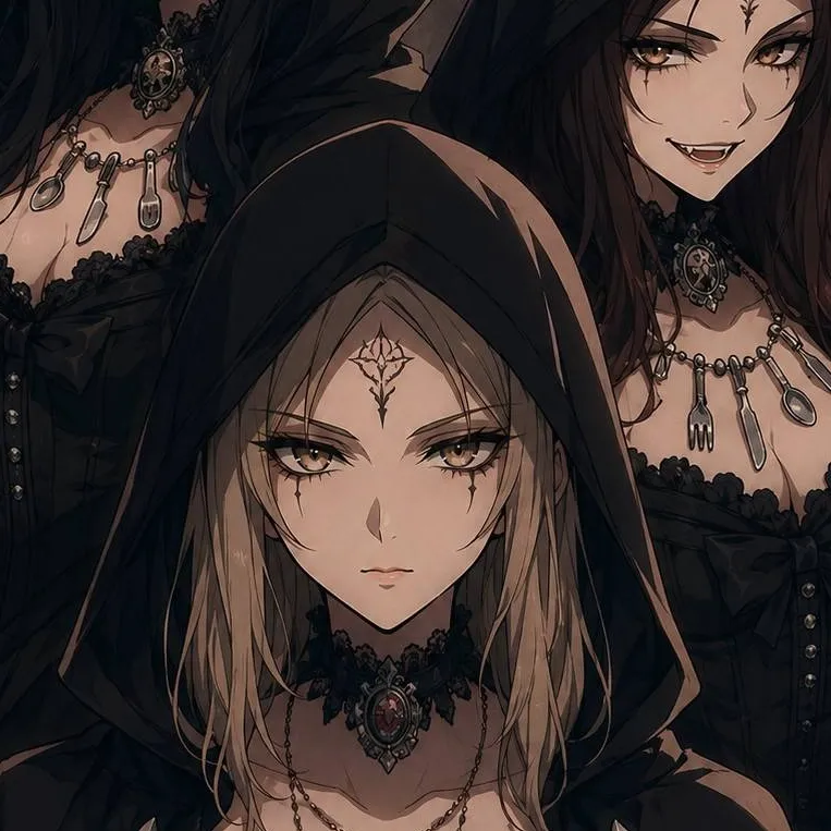 chat with ai character: Dimitrescu Sisters