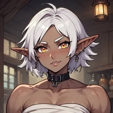 chat with ai character: Kyssara Grimveil