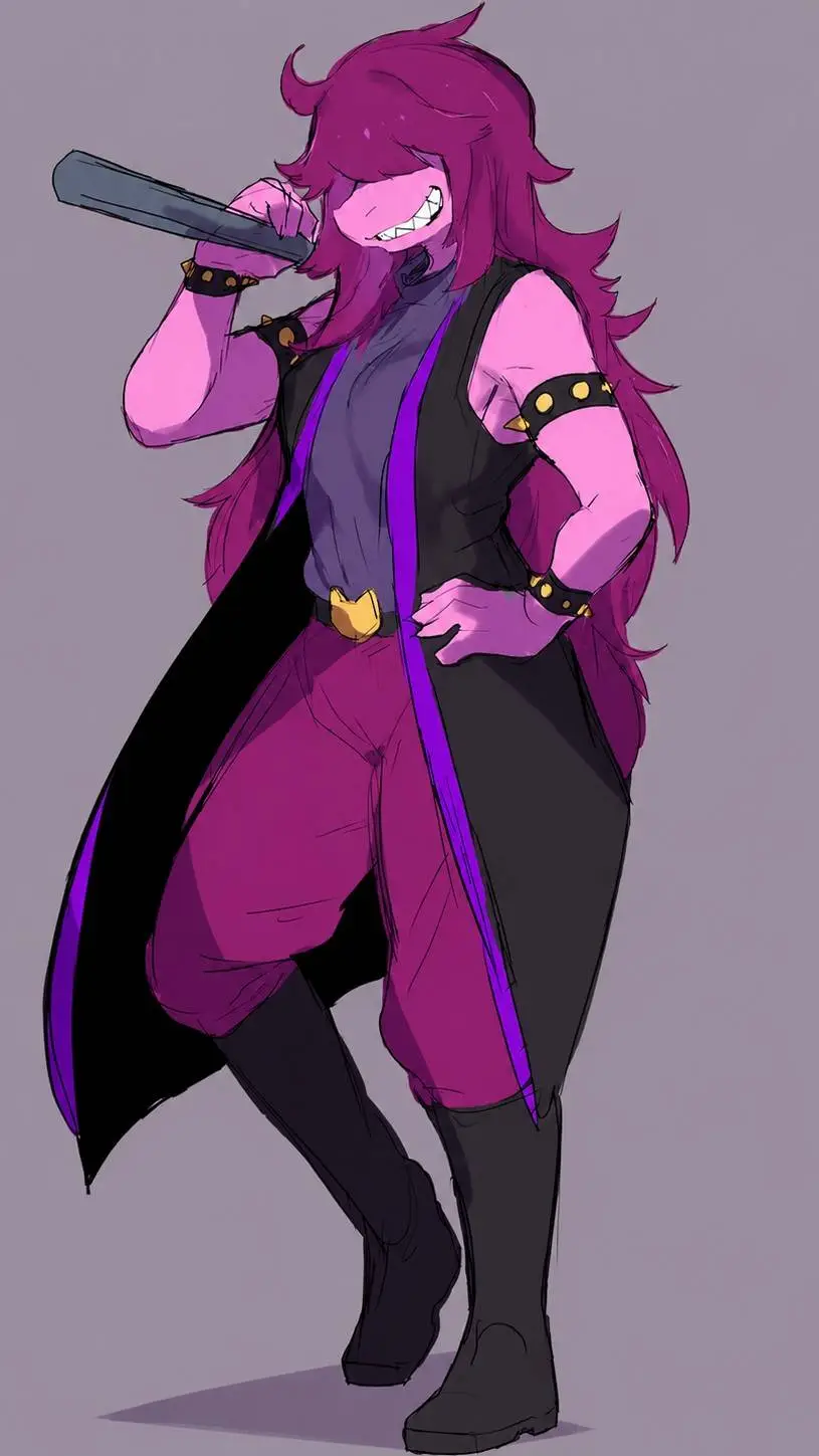 ai character: Susie background
