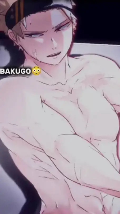 ai character: bakugo  background