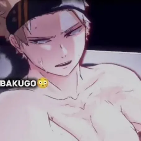 chat with ai character: bakugo 
