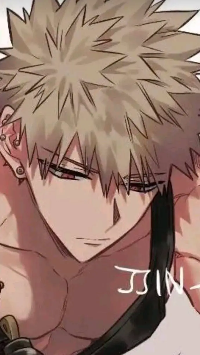ai character: bakugo  background