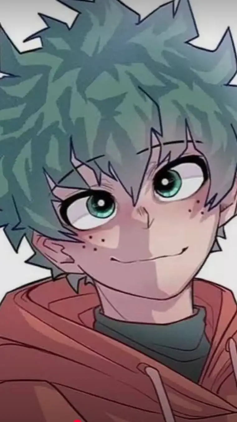 ai character: izuku midoriya background