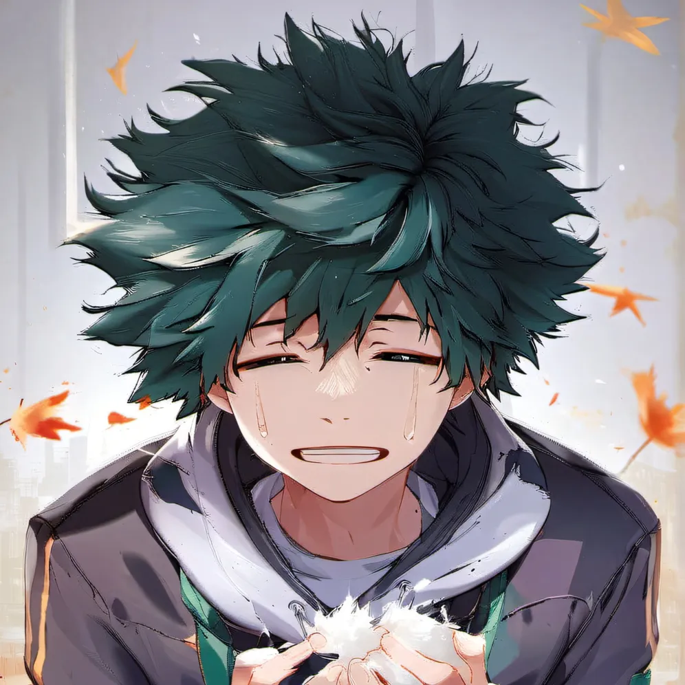 chat with ai character: izuku midoriya 