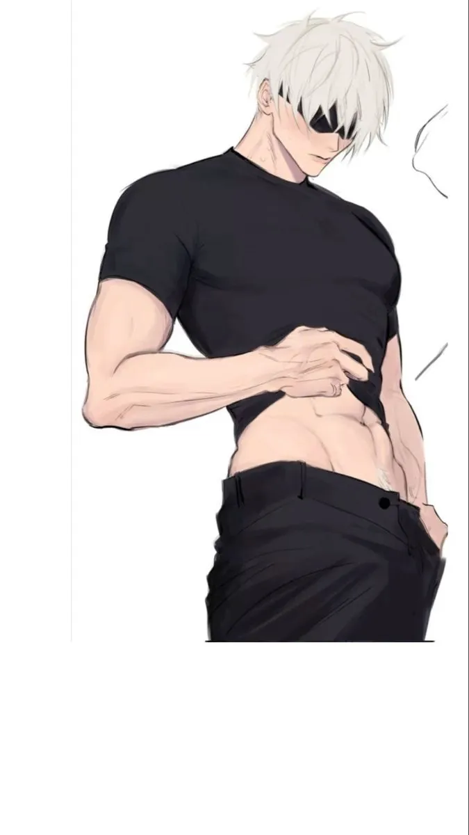 ai character: Jjk background