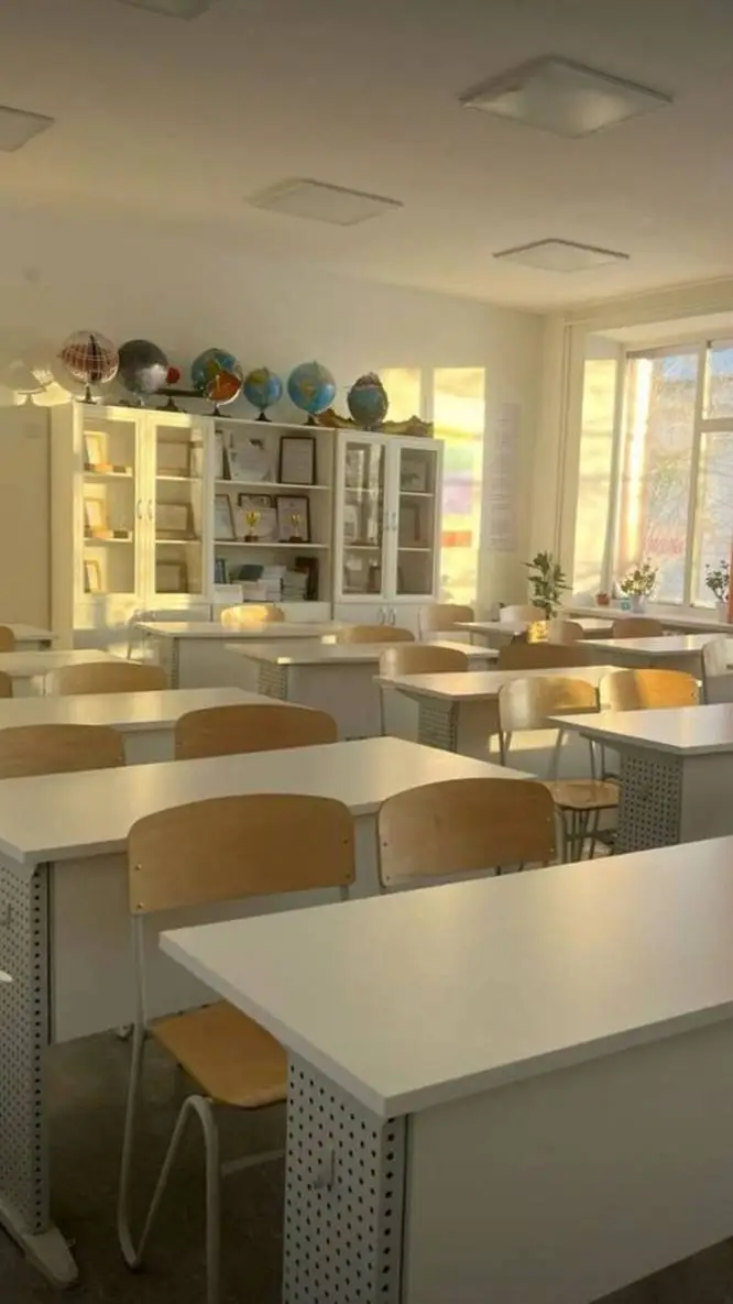 ai character: 🌷🌸classroom 🌷🌸 background